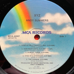Andy Summers ‎– XYZ (США 1987г.)