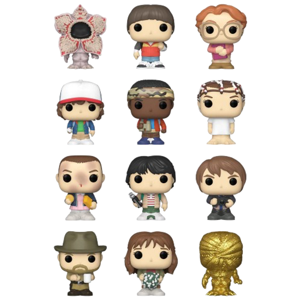 Рандомная Фигурка Funko Bitty POP! Stranger Things SZN1 Mystery