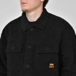 Рубашка из искусственного меха Shirt Seal Black