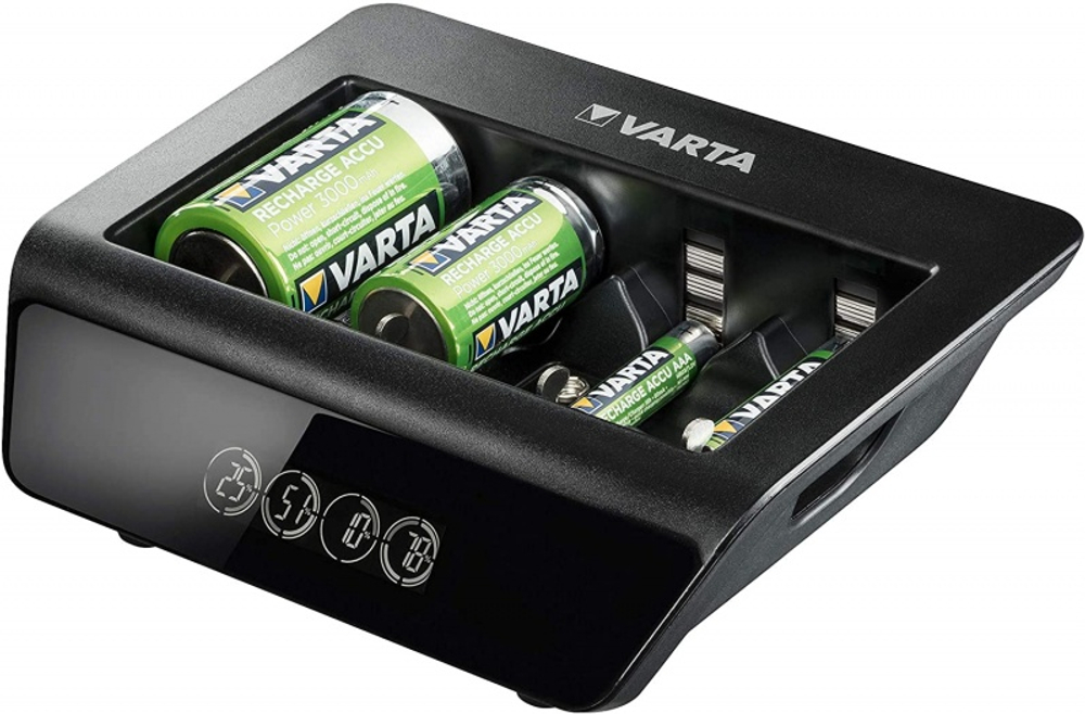 VARTA LCD Universal Charger+ 57688101401
