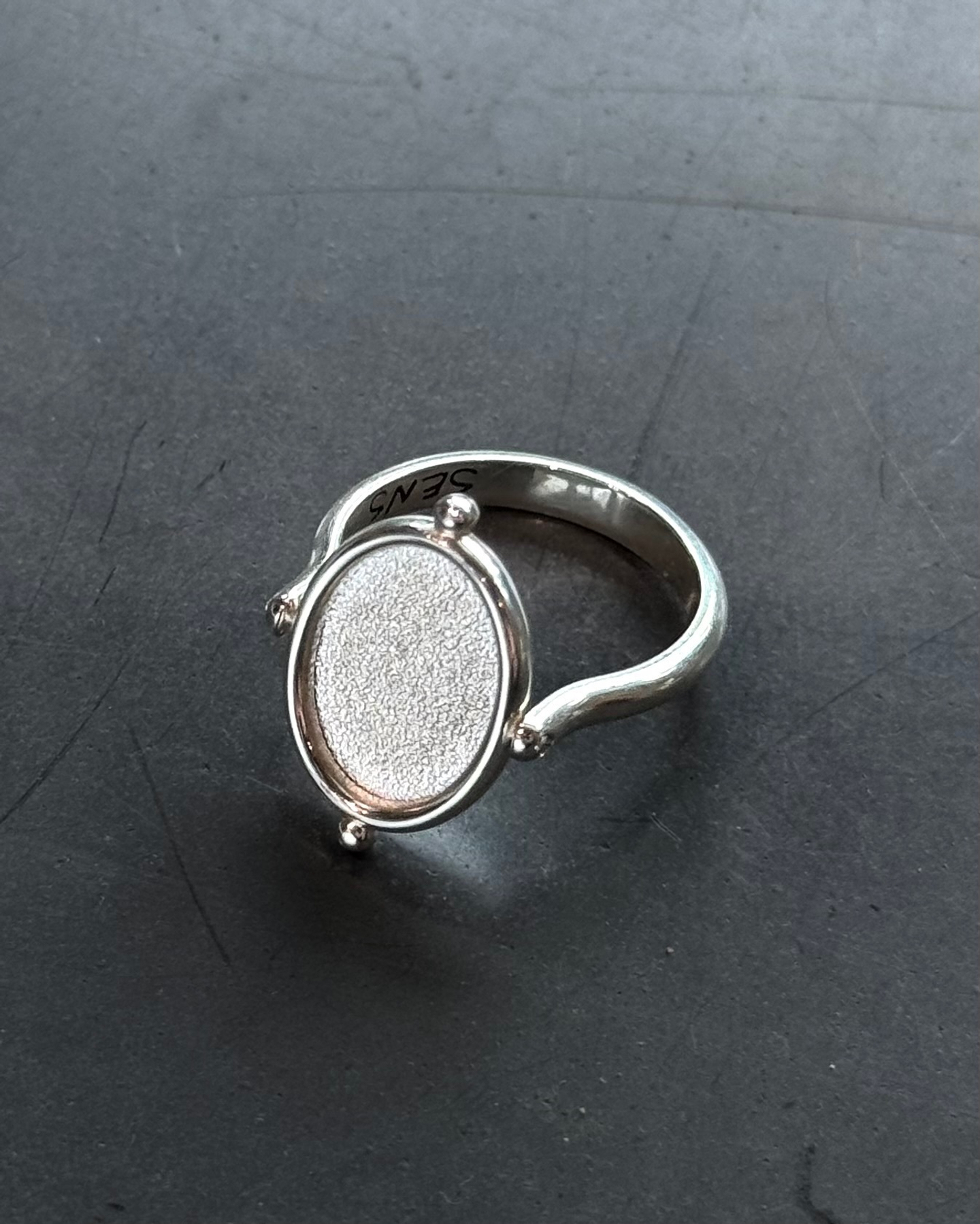 Кольцо-перевертыш Зеркало гармония