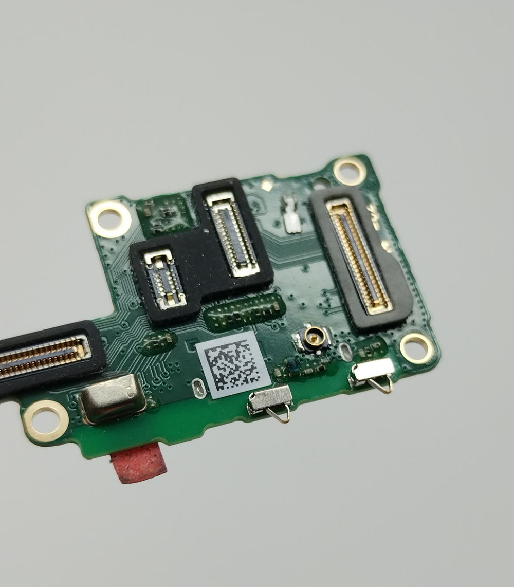 Realme GT 6T (RMX3853) / GT 6 (RMX3851) - нижняя плата Считыватель SIM карты (АСЦ)