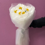 Букет "Ромашка одноголовая" #77