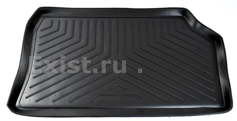 Коврик багажника (Audi) пластик