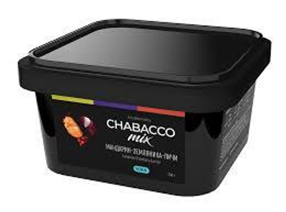 Chabacco Мандарин земляника личи 200г
