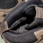 кроссовки Nike Air Force 1 Mid Brown / Black Gum Ftwr. Winter