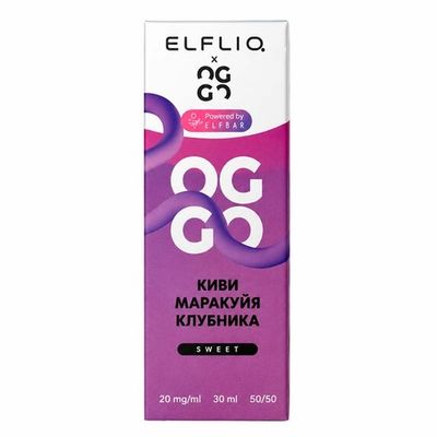 Жидкость OGGO X ELFLIQ Sweet 2% Salt 30 ml