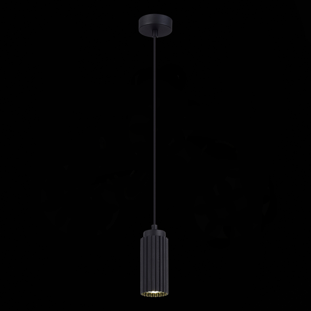 SL1213.403.01 Подвес ST-Luce Черный/Черный GU10 1*5W 4000K