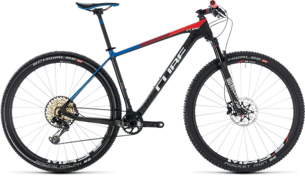 Горный велосипед Cube Elite C:68 SL (2018)