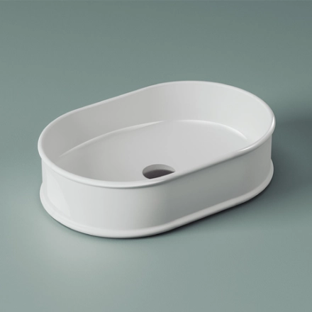 Раковина Artceram Atelier ATL002 01 00 накладная 60 см