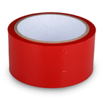 Красная лента для бондажа Easytoys Bondage Tape - 20 м