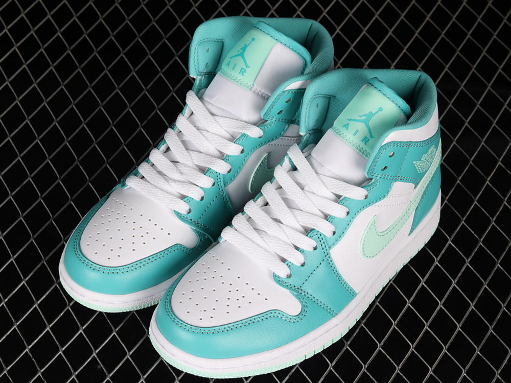 Jordan 1 Mid Washed Teal