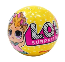Кукла шар Lol Surprise Doll 3 серия 2 волна(желтый) 119197