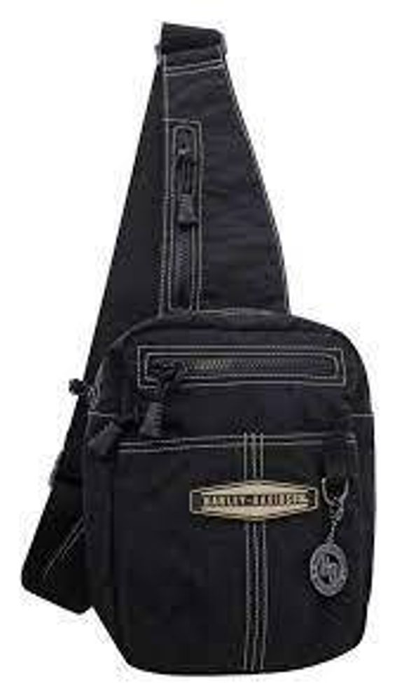 Сумка Script Canvas Crossbody Bag Harley-Davidson