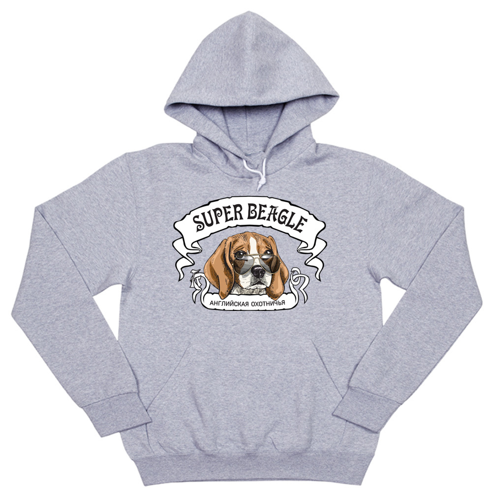 Толстовка "Супер Бигль"
