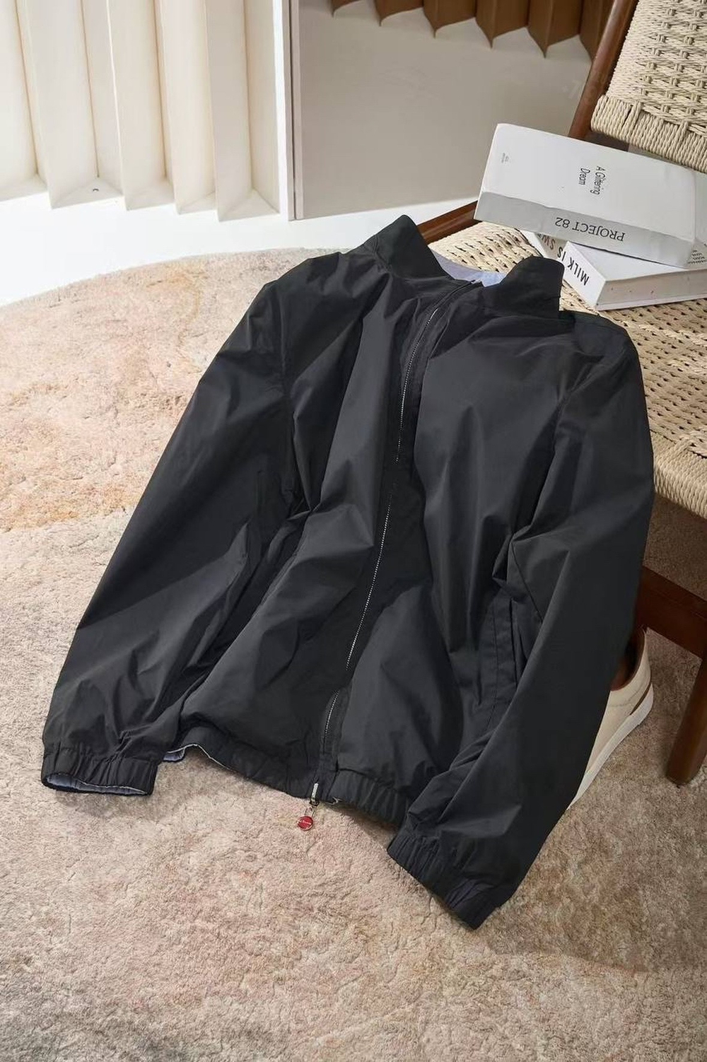 Двухсторонняя ветровка Kiton