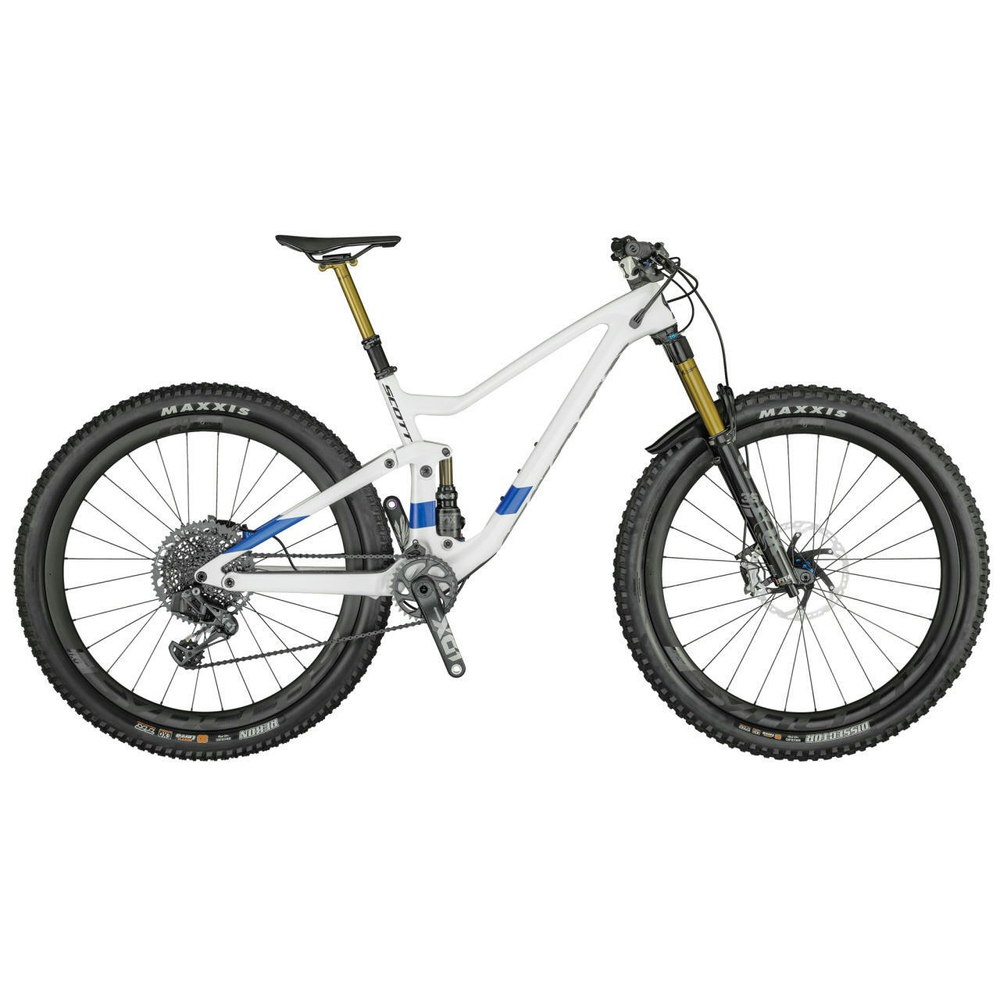 Двухподвесный велосипед Scott Genius 900 Tuned AXS (2021)