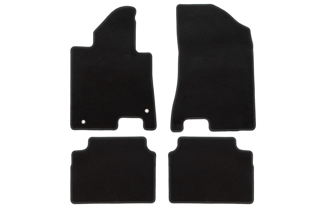 Коврики в салон для KIA K5 2020-, седан, 4 шт. (текстиль) KLEVER0102507301200K