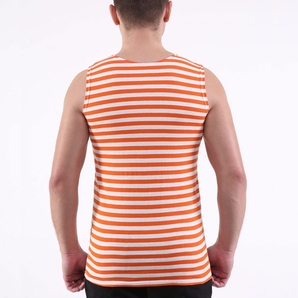 Майка-тельняшка МЧС ГОСТ (оранжевый)