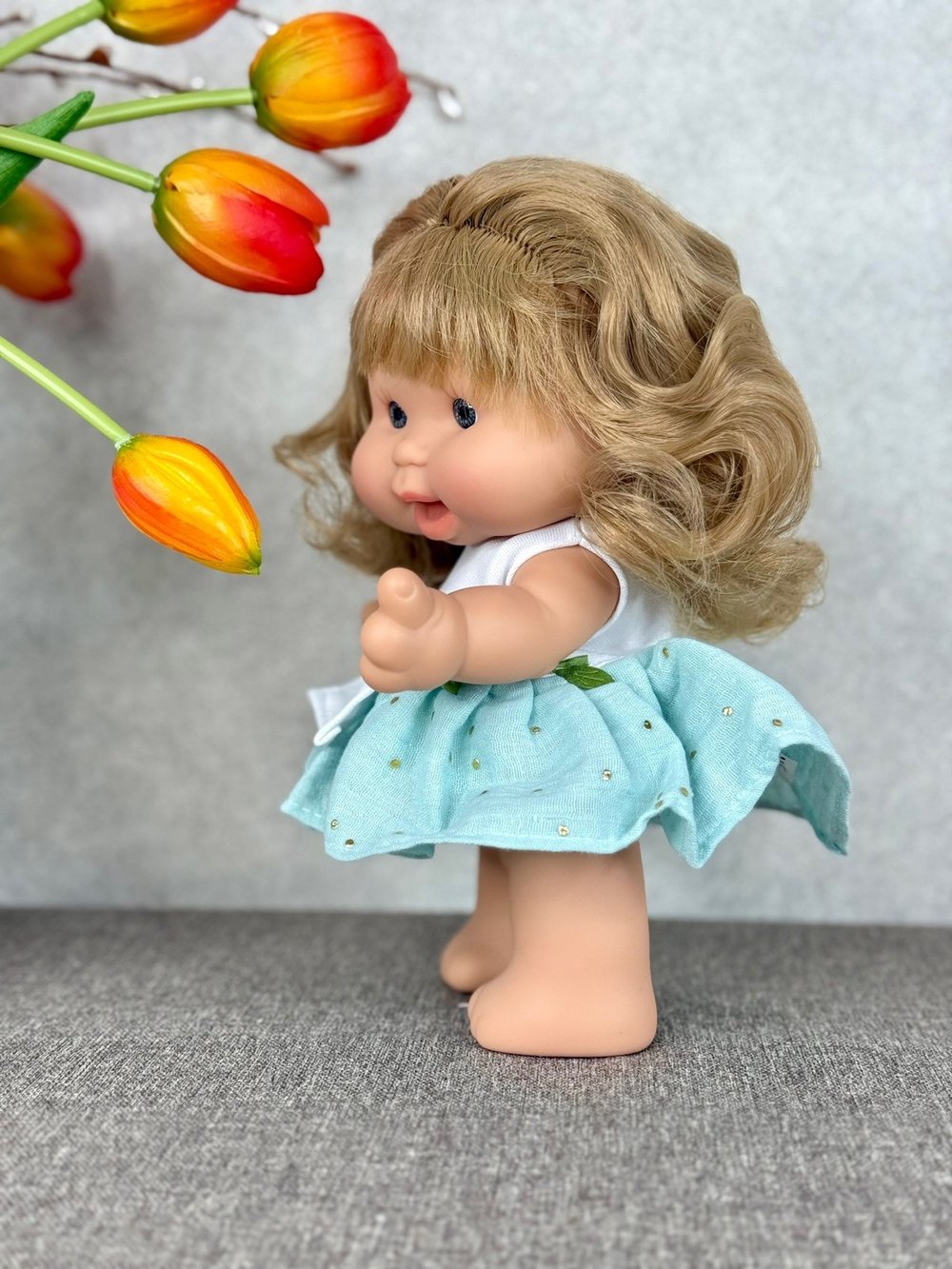 Пупс Marina and Pau 26cм Nenote (2954)