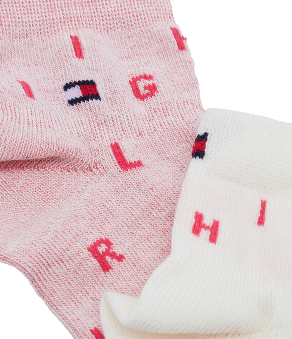 Носки 2 пары Tommy Hilfiger - белый(701227694)