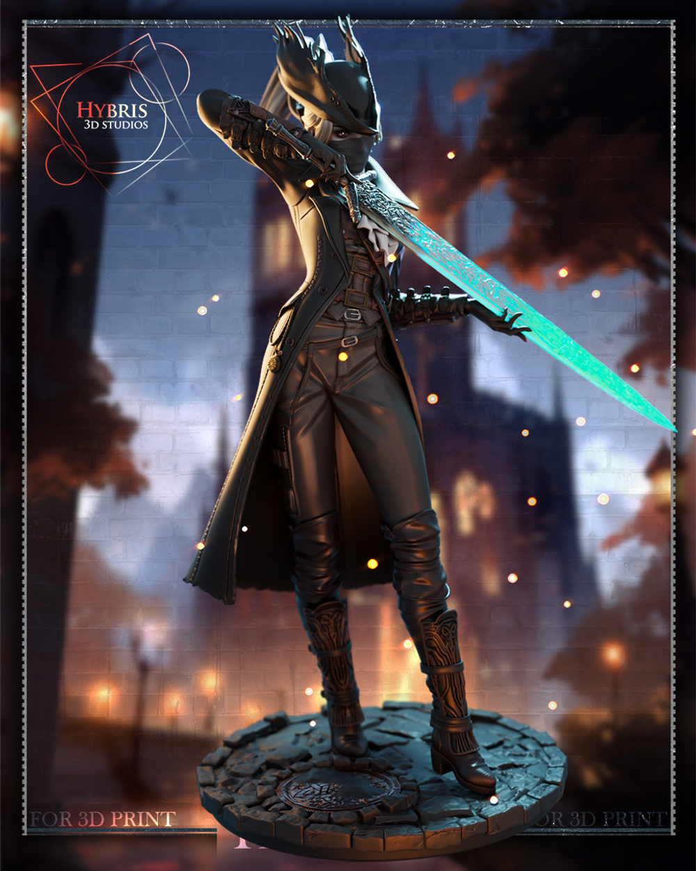 Фигурка Женщина Охотник Bloodborne