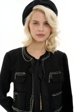 Берет черный