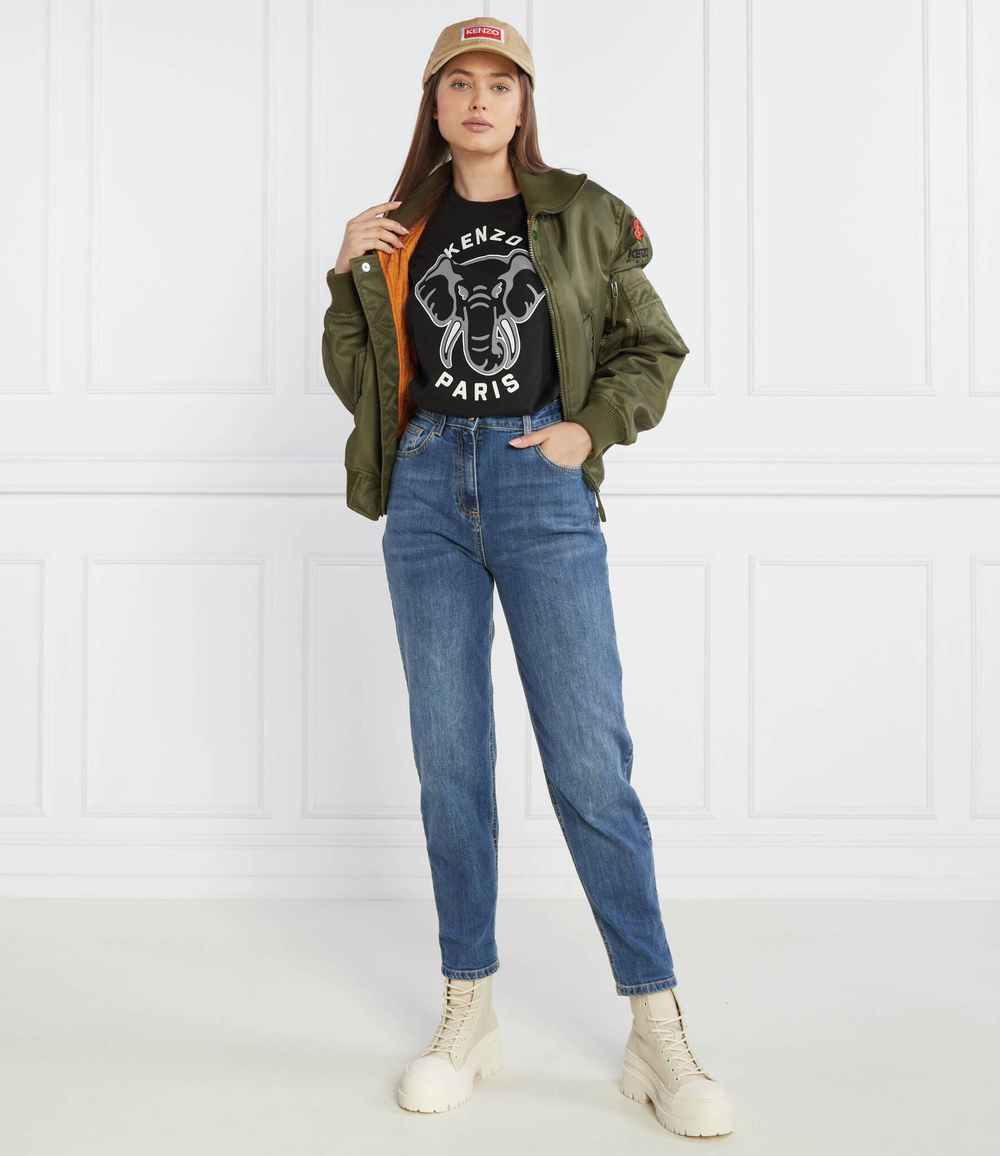 Футболка Kenzo - черный(FD62TS0854SO)