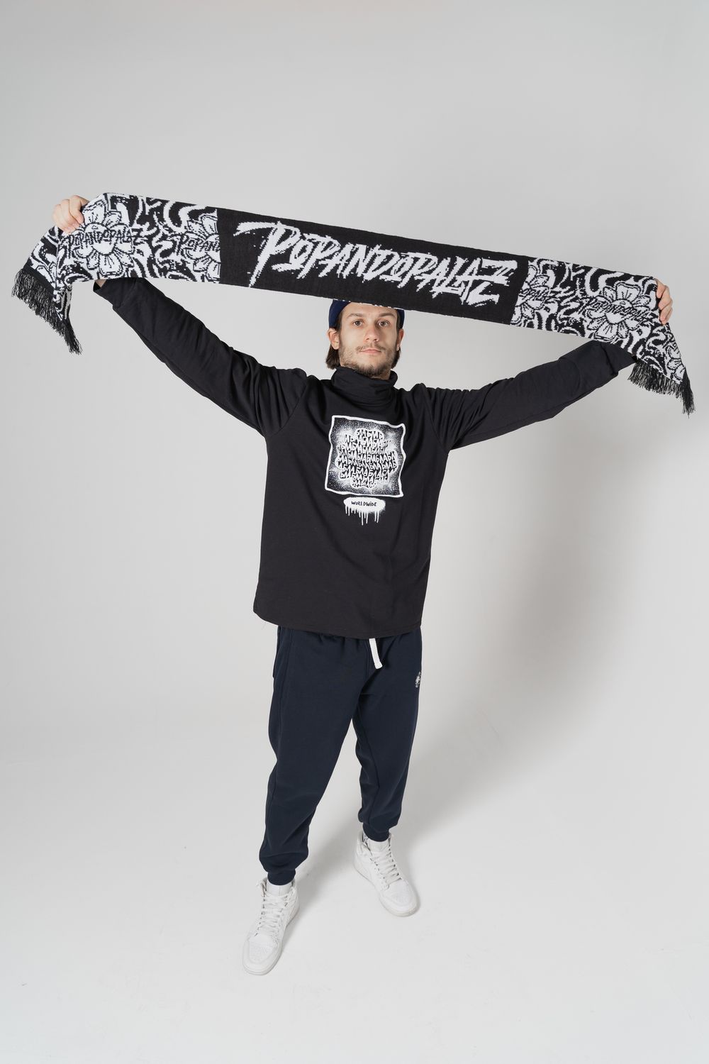 Шарф Popandopalaz