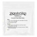WonderSlim, Meal Shake, Meal Shake, крем Cocomint, 7 пакетиков по 28 г