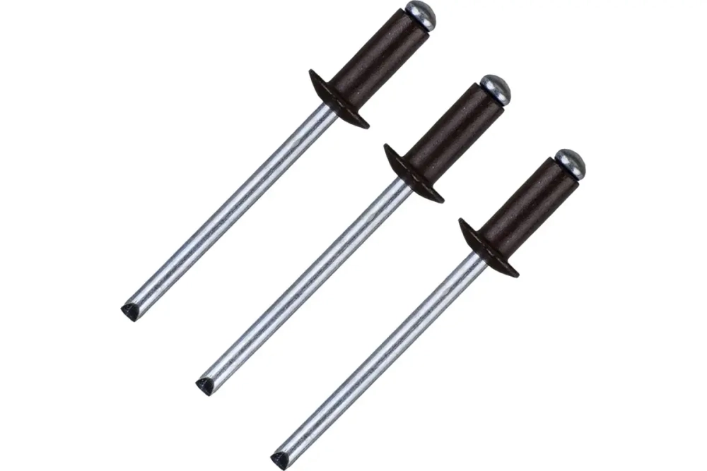 Заклепка вытяжная 4х10 RAL 8017 DAXMER