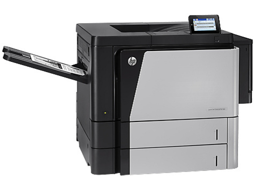 Принтер лазерный черно-белый HP LaserJet Enterprise 800 Printer M806dn