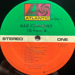 Bad Company – 10 From 6 (США 1985г.)