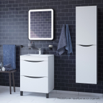 Тумба напольная IDDIS Cloud, белая, 60 см, CLO60WFi95