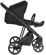 Детская коляска Roan Sol 3 в 1 с автокреслом Avionaut Silver Black RSL/1017 Raven/Black