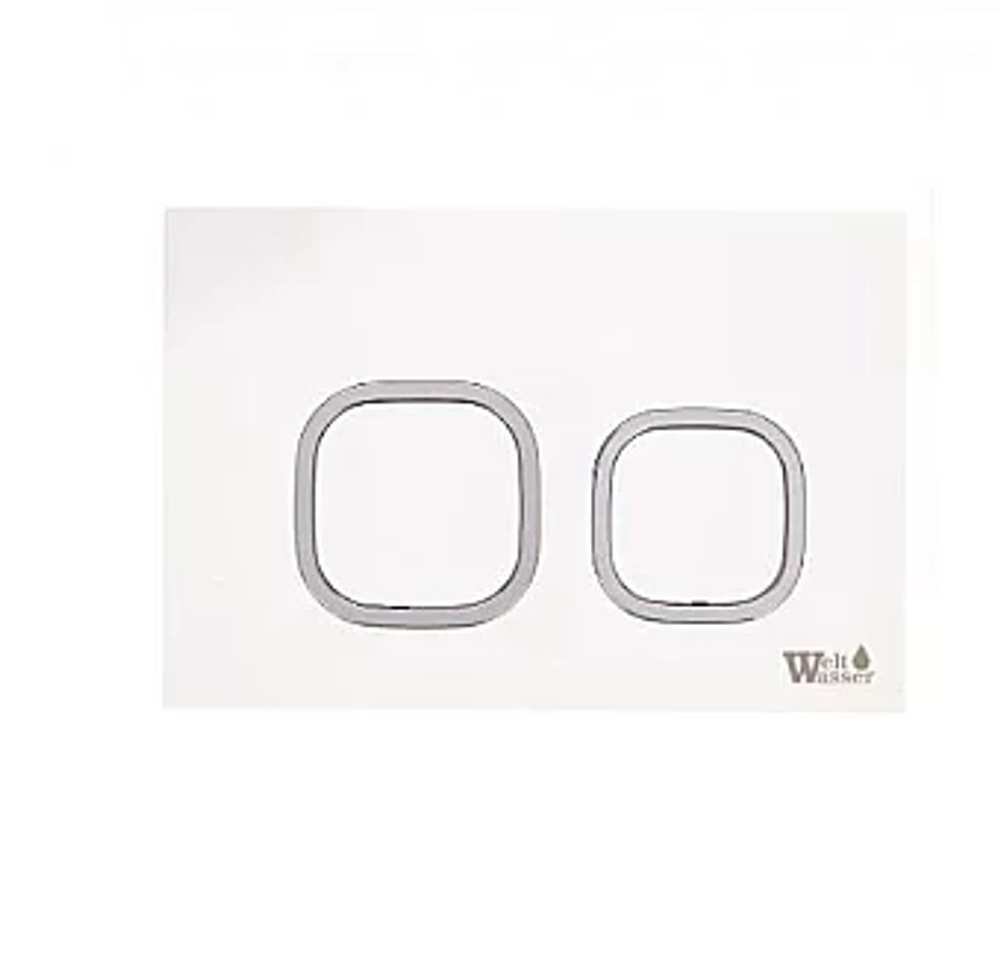 Унитаз с инсталляцией WeltWasser AMBERG 506 ST + JECKENBACH 004 GL-WT + AMBERG RD-WT
