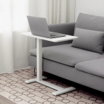 Стол для ноутбука - IKEA BOLLSIDAN/БОЛСИДАН ИКЕА, 68х36 см, белый