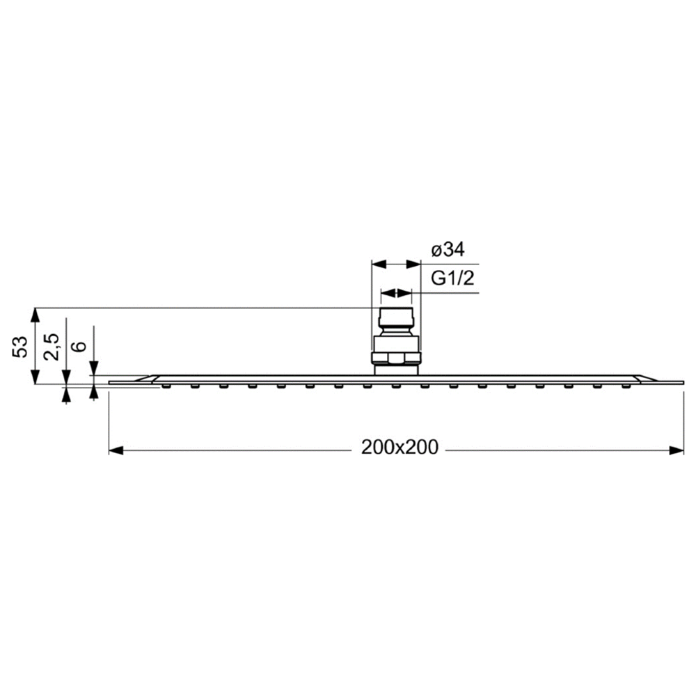 Комплект для встройки 6 в 1 Ideal standard ESLA