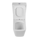 Унитаз-компакт безободковый BelBagno Ardente-R BB02093CPR/SC с крышкой-сиденьем микролифт, белый