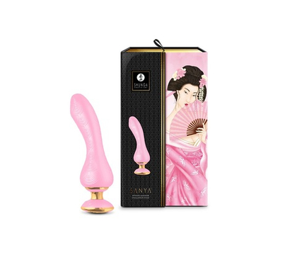 Shunga SANYA - Гибкий эргономичный вибростимулятор