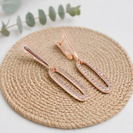 Серьги Fallon - арт001