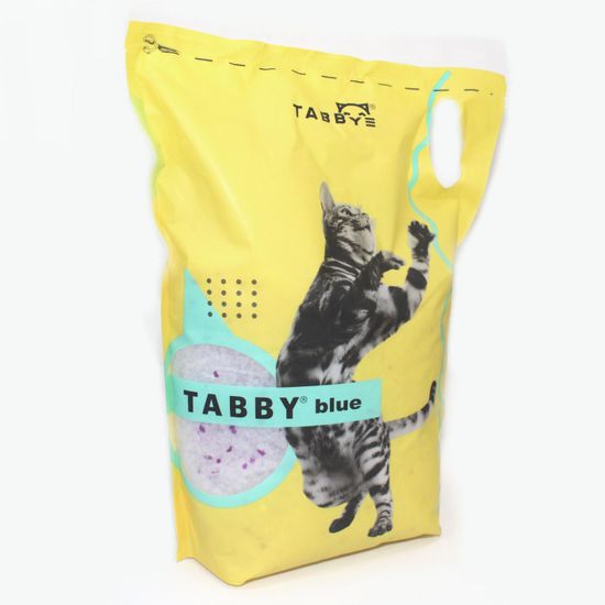 Табби blue наполнитель силикагелевый аромат лаванды