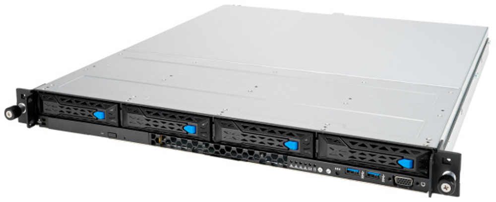 RS300-E11-PS4(350W) Серверная платформа ASUS RS300-E11-PS4 1U (1 x Socket LGA1200 Xeon E23xx, C252, 4 x DDR4 DIMM, 4 x 3.5'' HotSwap, 6 x SATA3 Intel; RAID 0, 1, 5, 10, 1 x PCI-E x16, 1 x PCI-E x8, M.2 connector, 4 x Intel I210AT, 350W, IPMI) P/N: 90SF01Y1-M00050