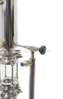 игольчатый кран для узла отбора