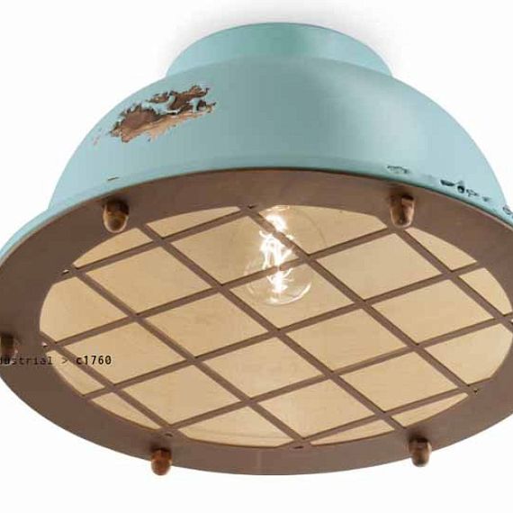 Потолочный светильник Ferroluce C1760 VIA (Италия)