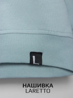 Свитшот для девочки, голубой