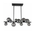 Люстра Wendt 10 black