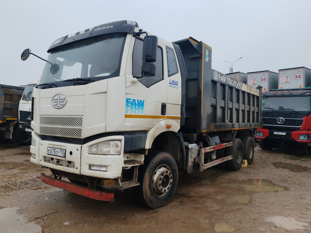 FAW J6 6x4 Самосвал СА3250Р66K24T1E5 (Дизельный, 11,1 л, 390 л.с., МТ)