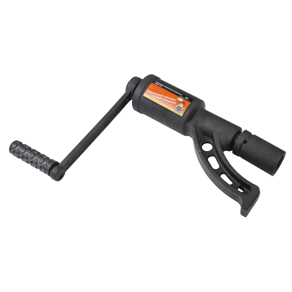 WDK-736 Гайковерт редукторный грузовой 1:58 в пластиковом кейсе, 3800 Нм