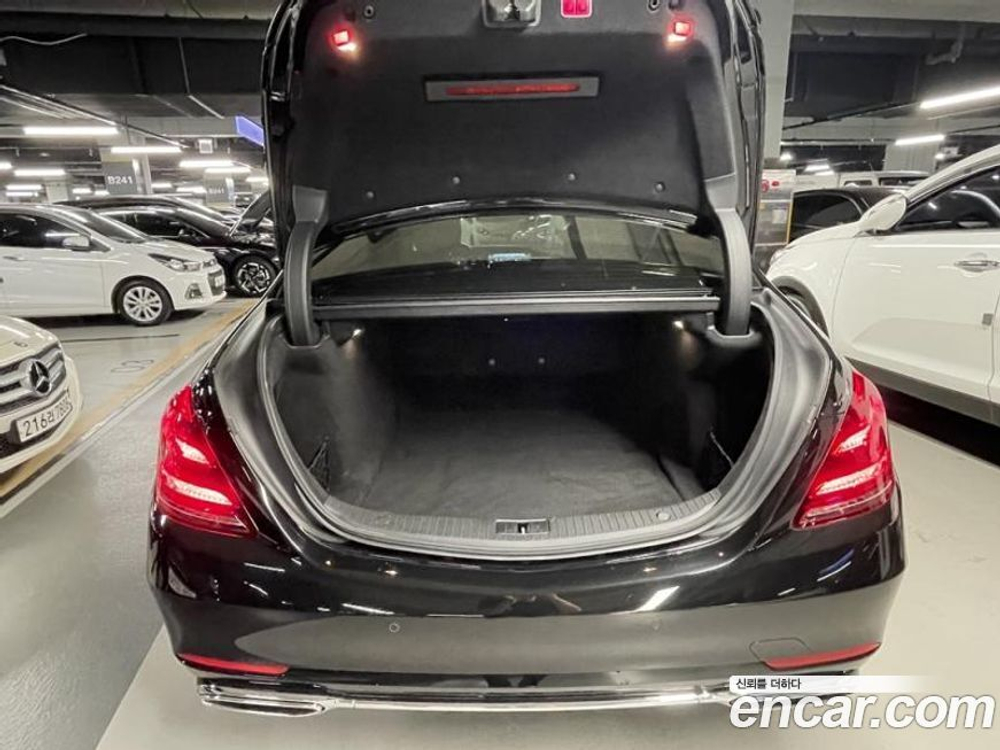 Mercedes-Benz S-Class W222 S350 d (12.2019)